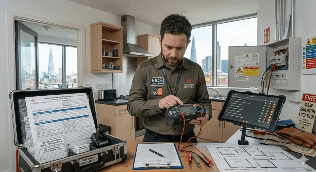 EICR Electrical Report