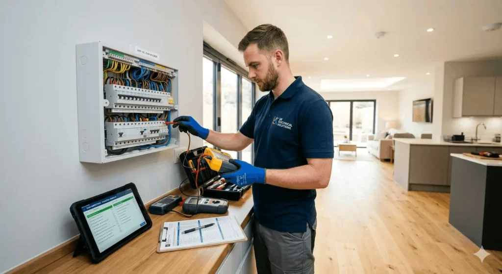 EICR London Compliance